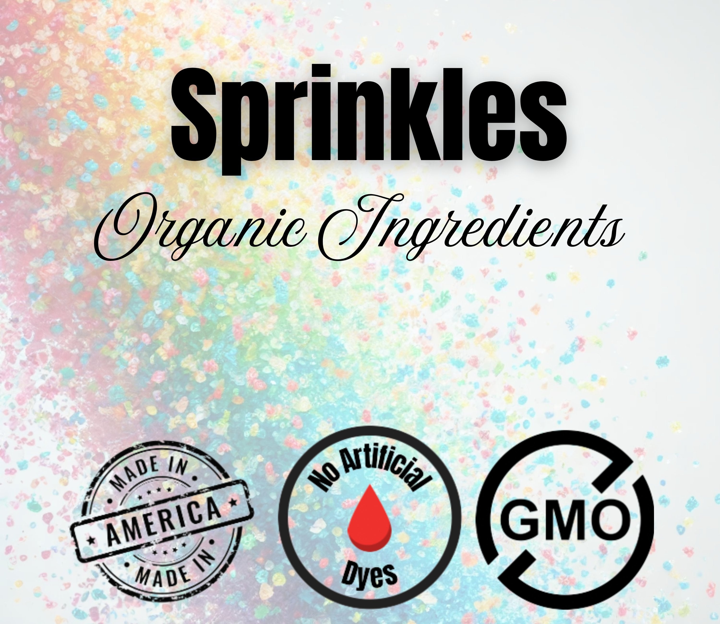 Sprinkles – Nature’s Baker