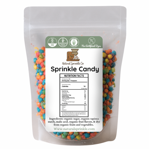 Sprinkle Candy - Tangy, fruity, & sweet!