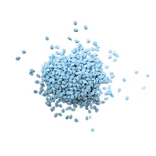 Raindrop confetti sprinkles! - 1 Pound