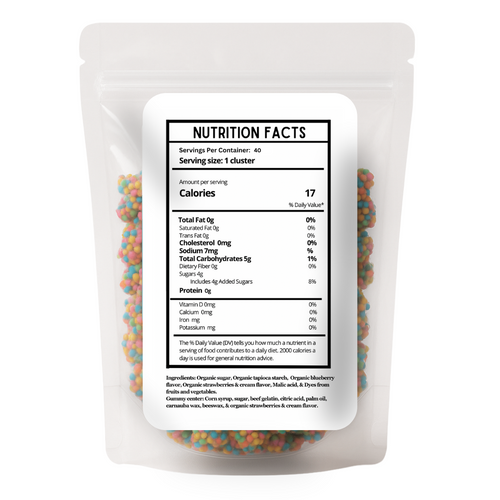 Bulk Sprinkle Dipped Gummy Candies 🚀 - 500 Count Bulk