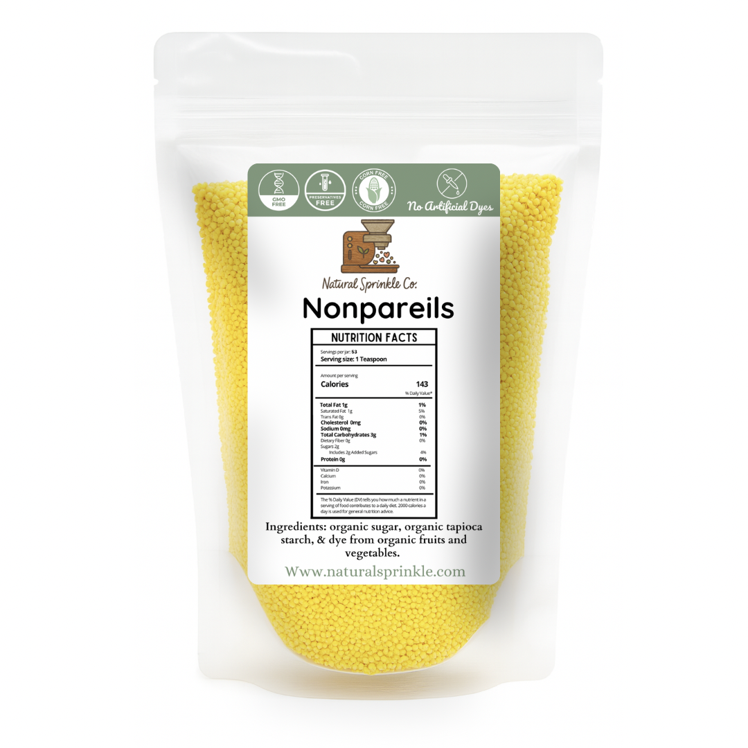 Nonpareil Sprinkles