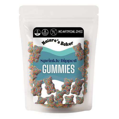 Bulk Sprinkle Dipped Gummy Candies 🚀 - 500 Count Bulk